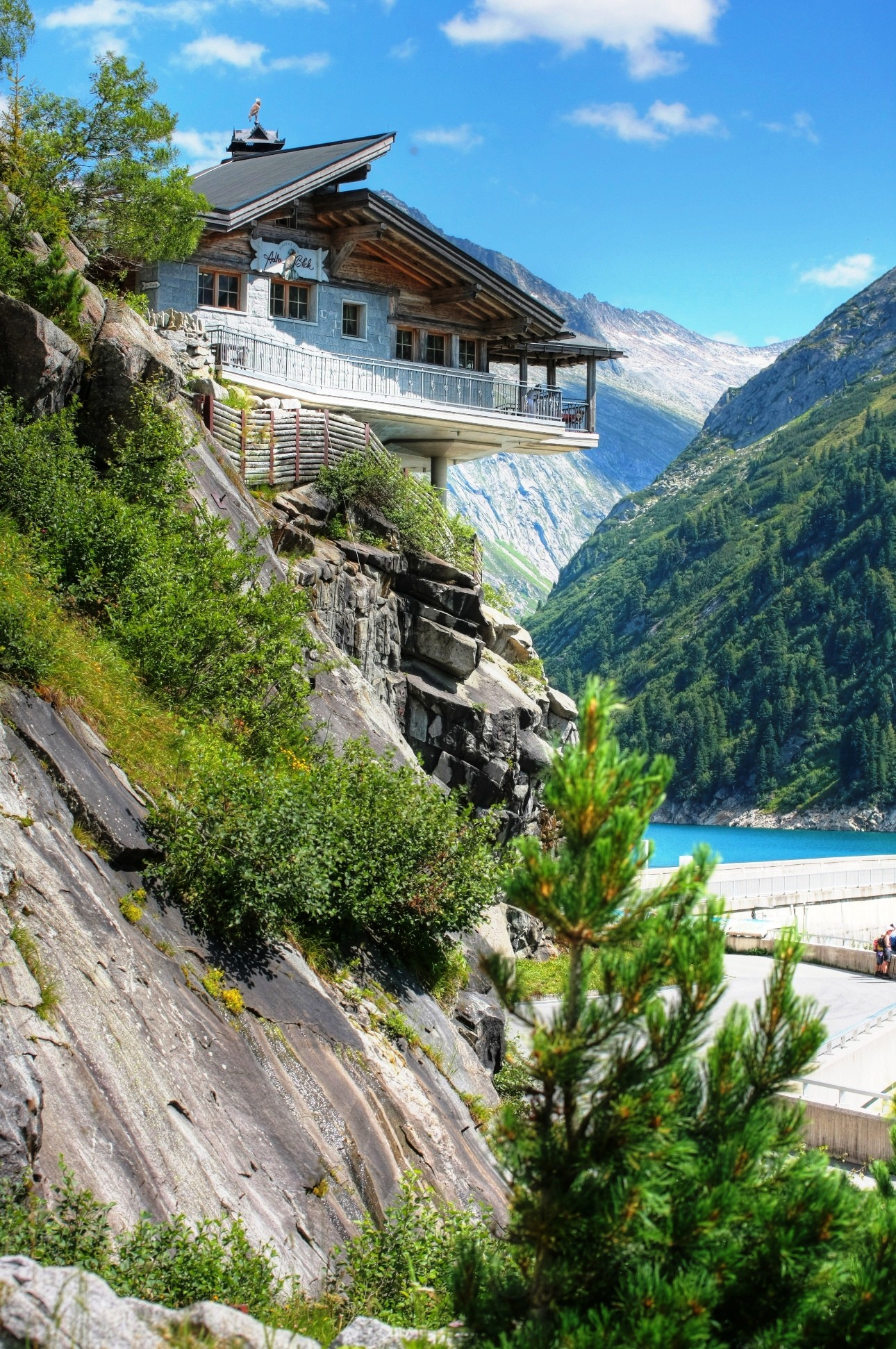 mys-Adlerblick 1.900m - Zillergrund-Adlerblick