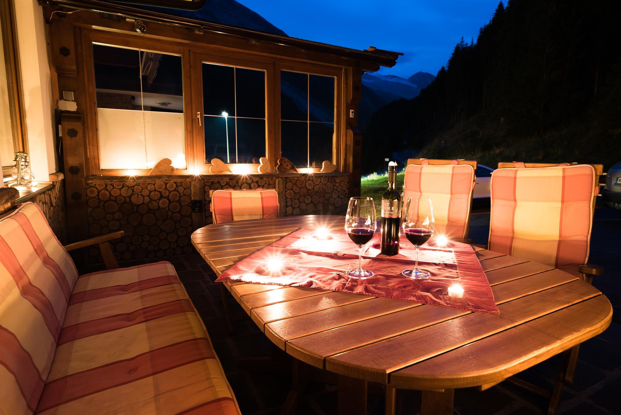 feratel-Markus, Haus - Haus Markus Terasse Nacht