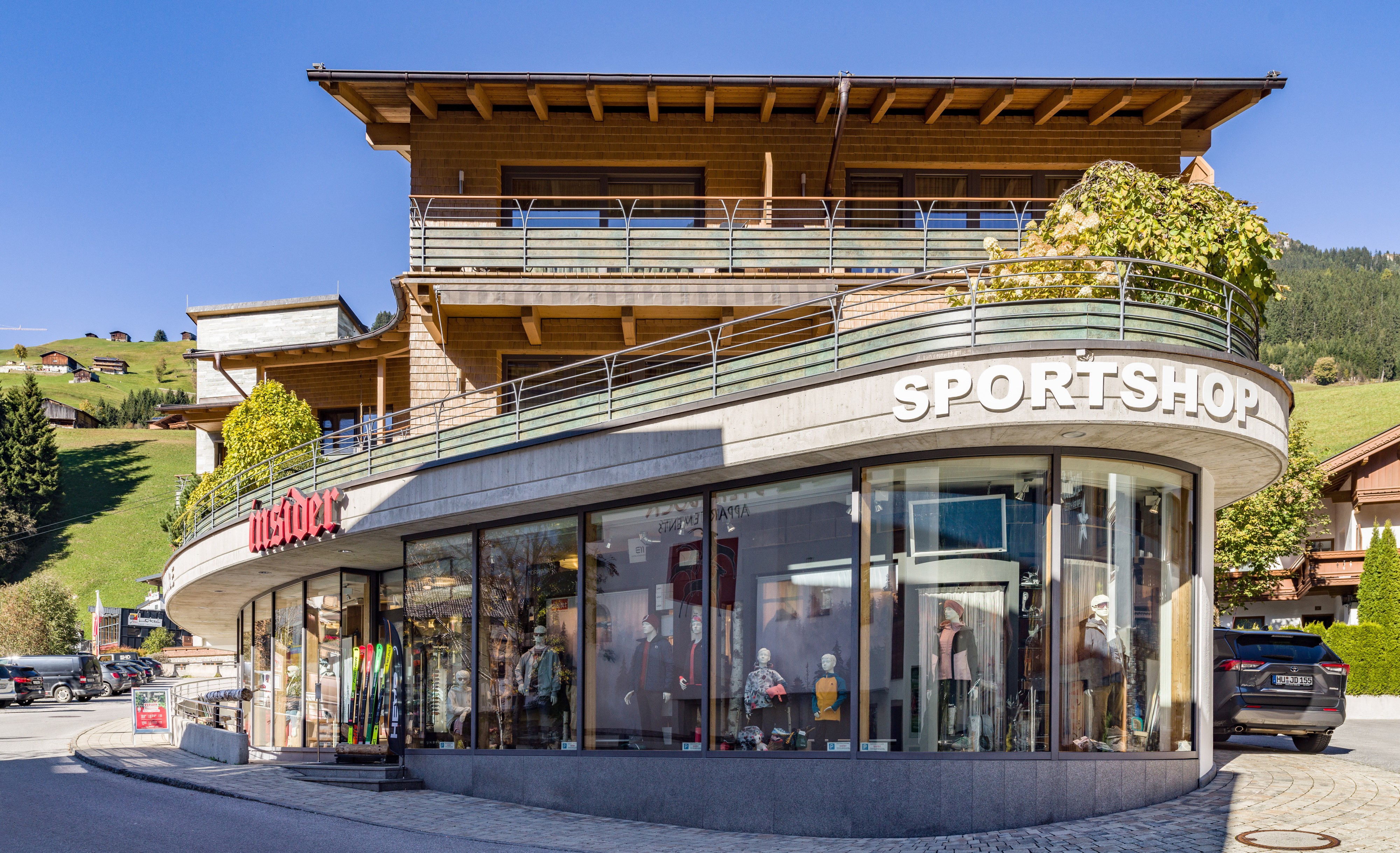 Insider Sportshop Voderlanersbach - Hausansicht