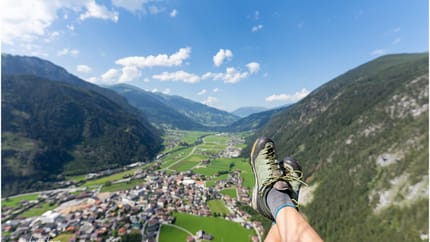 mys-Zillertaler Flugschule - Panorama flight-Panoramaflug