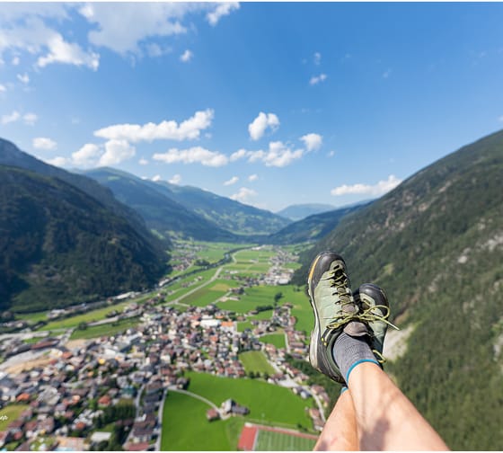 mys-Zillertaler Flugschule - Panorama flight-Panoramaflug