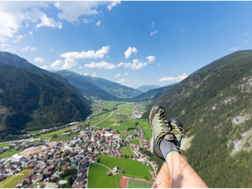 mys-Zillertaler Flugschule - Panorama flight-Panoramaflug