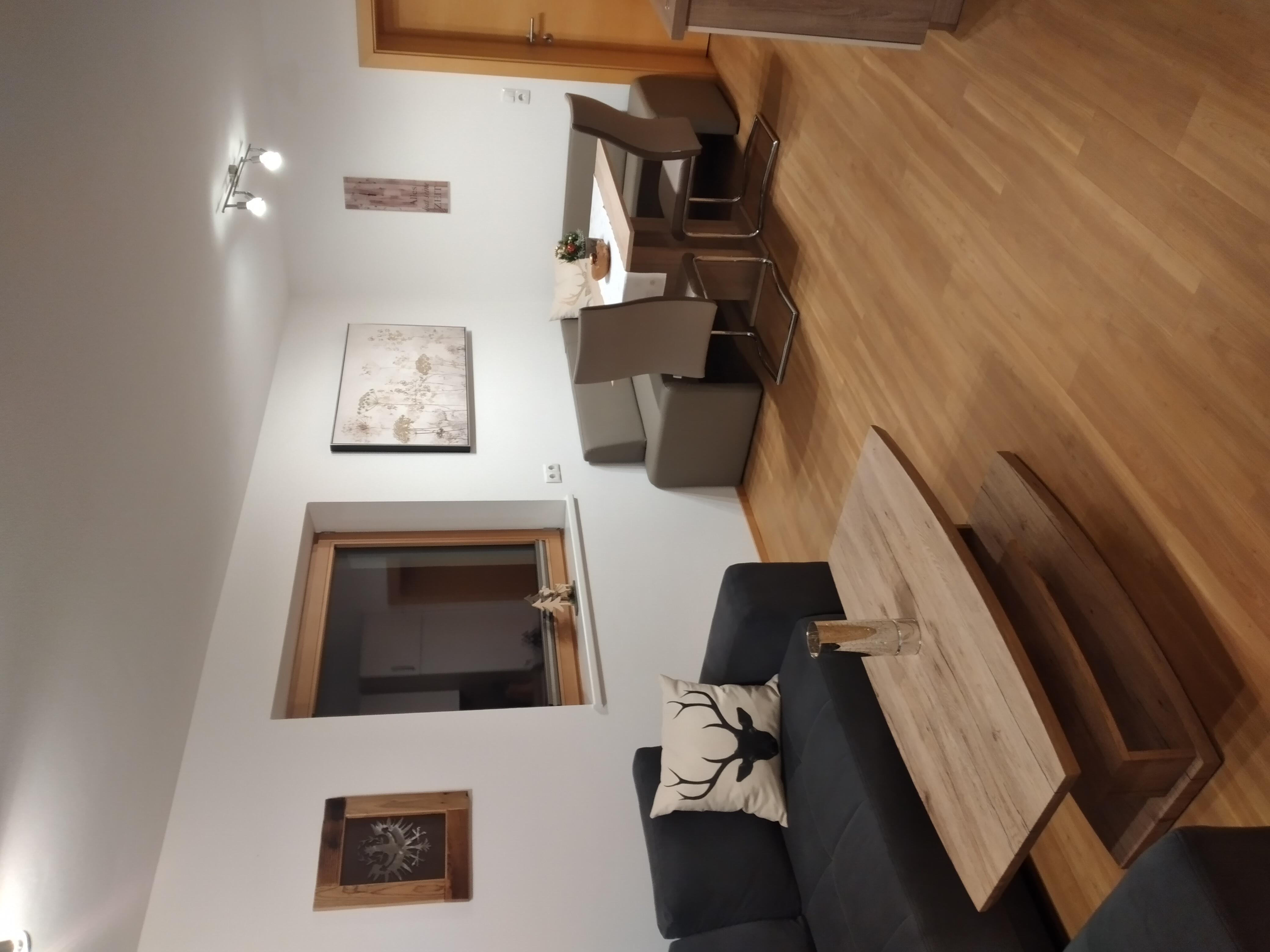 feratel-Ferienwohnung Oberkreut - Wohnzimmer