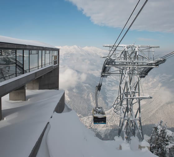 mys-Mayrhofner Bergbahnen - Ahornbahn-Ahornbahn Winter