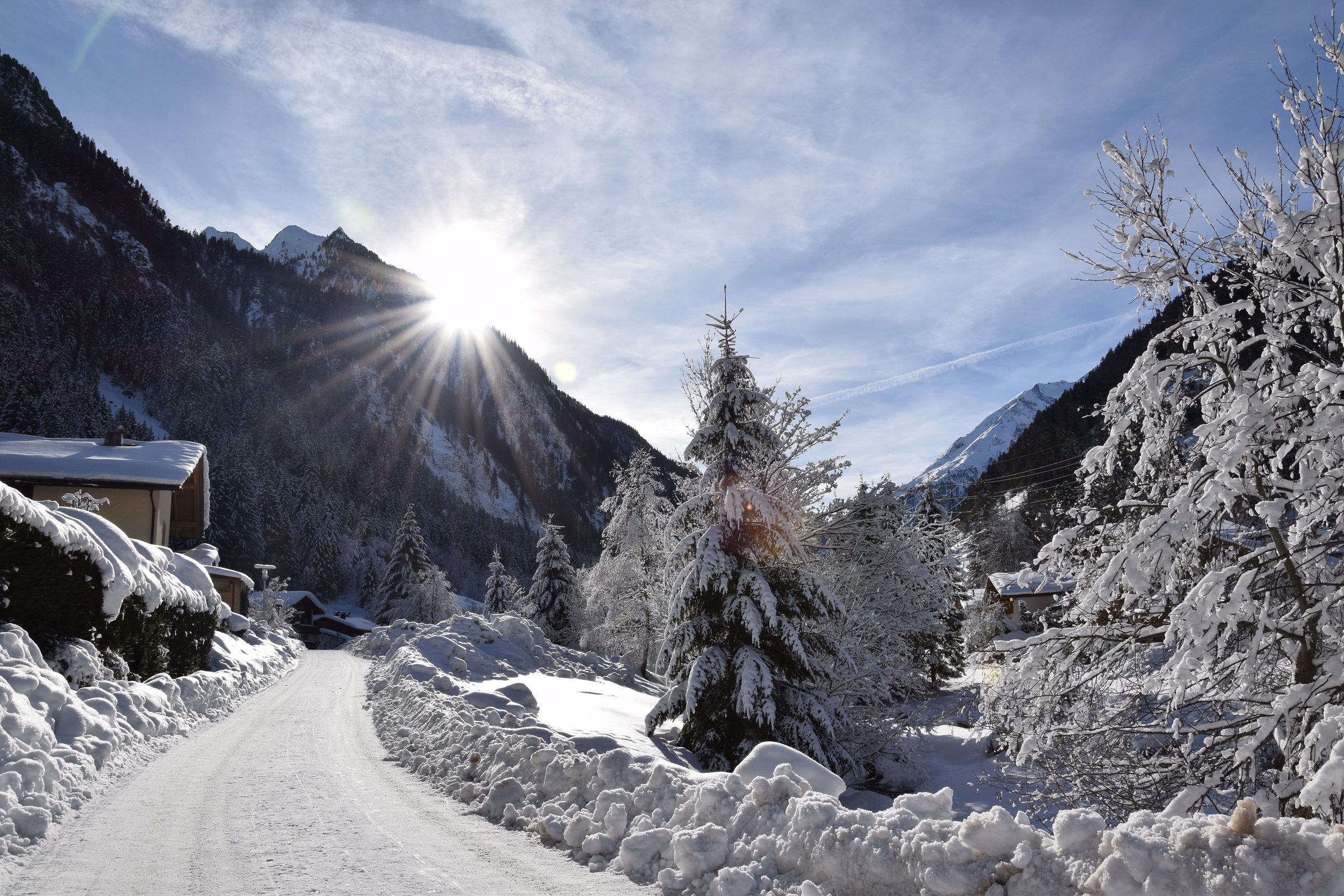 mys-Schneeschuhwanderung im Winterzauber Ginzling-Hochgebirgs-Naturpark Zillertaler Alpen - Winterzauber Ginzling