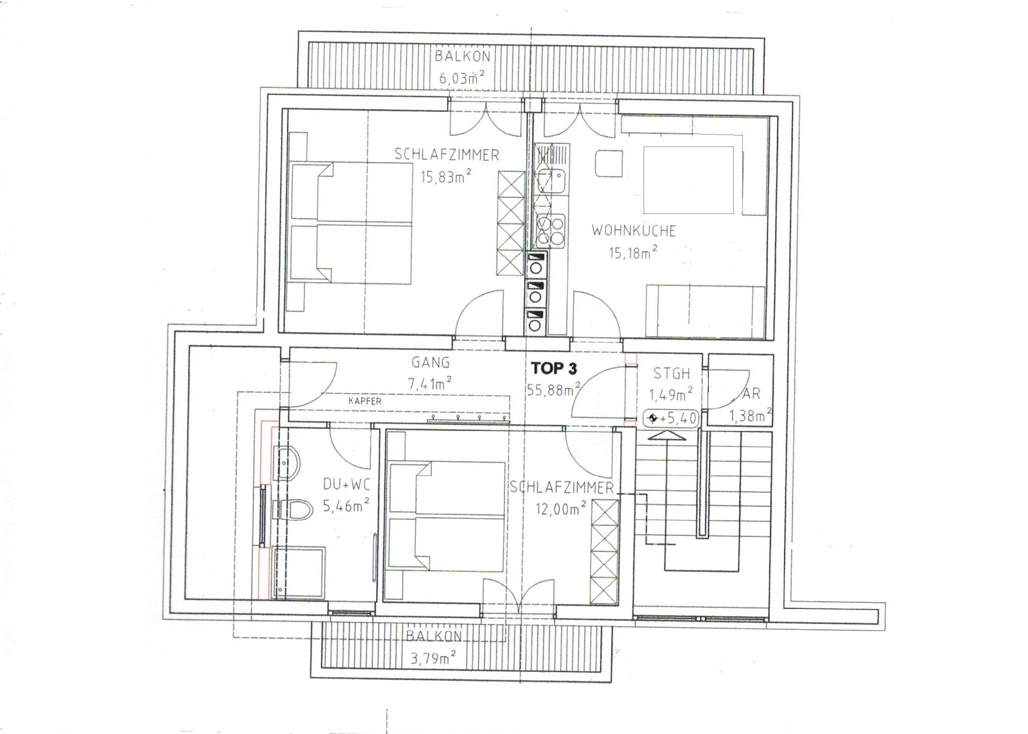 feratel-Haus Olga - Olga-Dachgeschoss-net