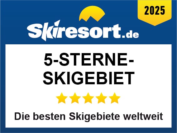 skiresort.de 5 Sterne Skigebiet
