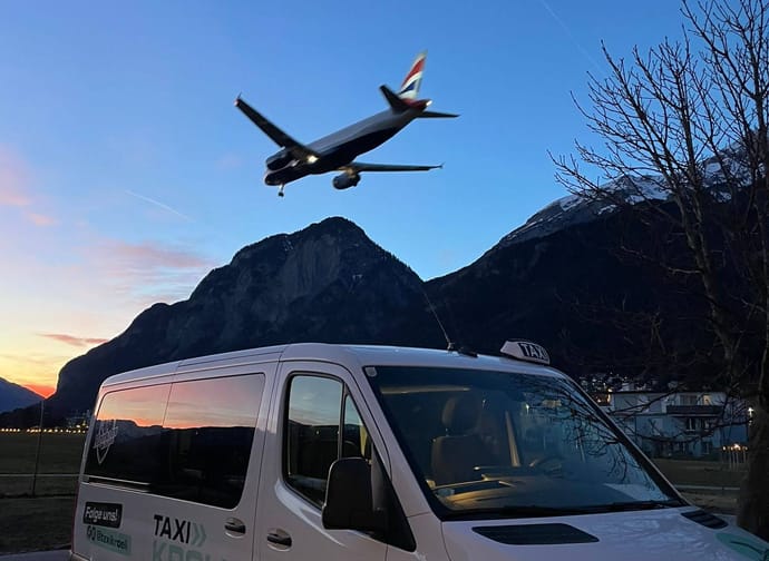 mys-Taxi Kröll Mayrhofen-Taxi Kröll - Flughafen Innsbruck