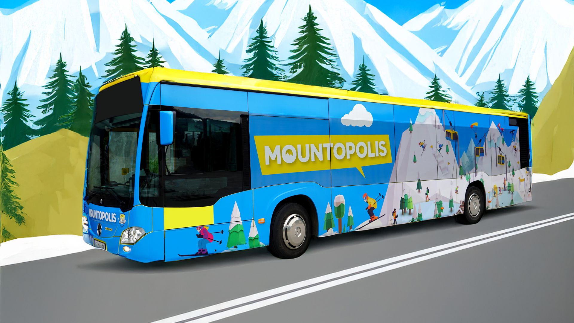 Mountopolis Skibus Mayrhofner Bergbahnen
