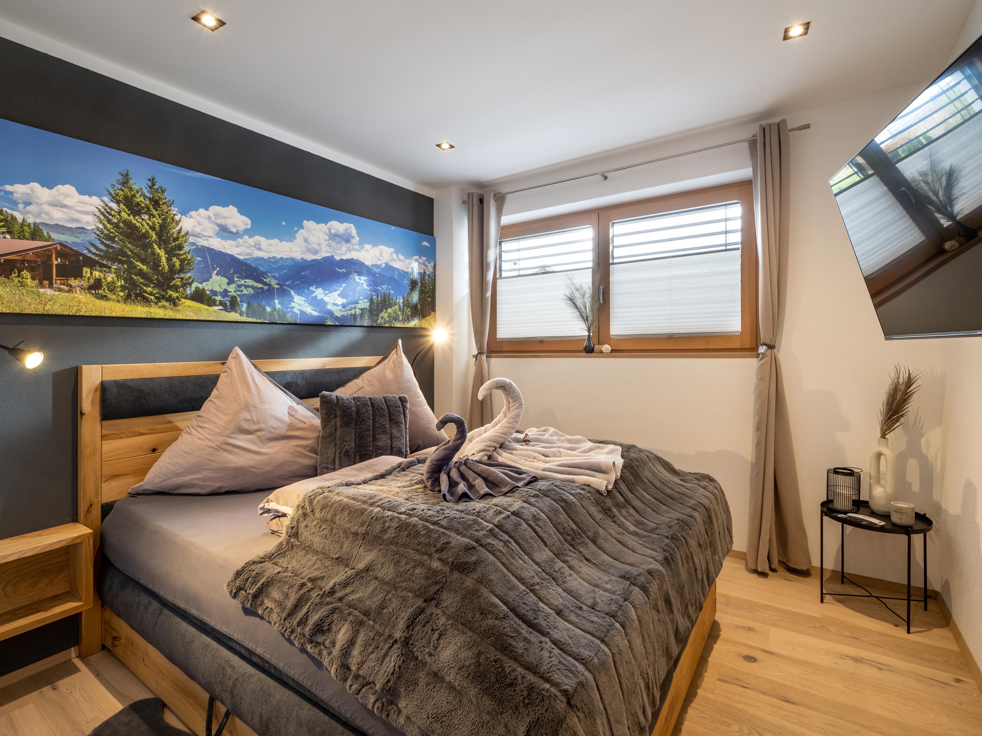 feratel-Appartement Krismer - Appartement_Krismer_Hilebrandweg_28_Fuegen_Schlafz