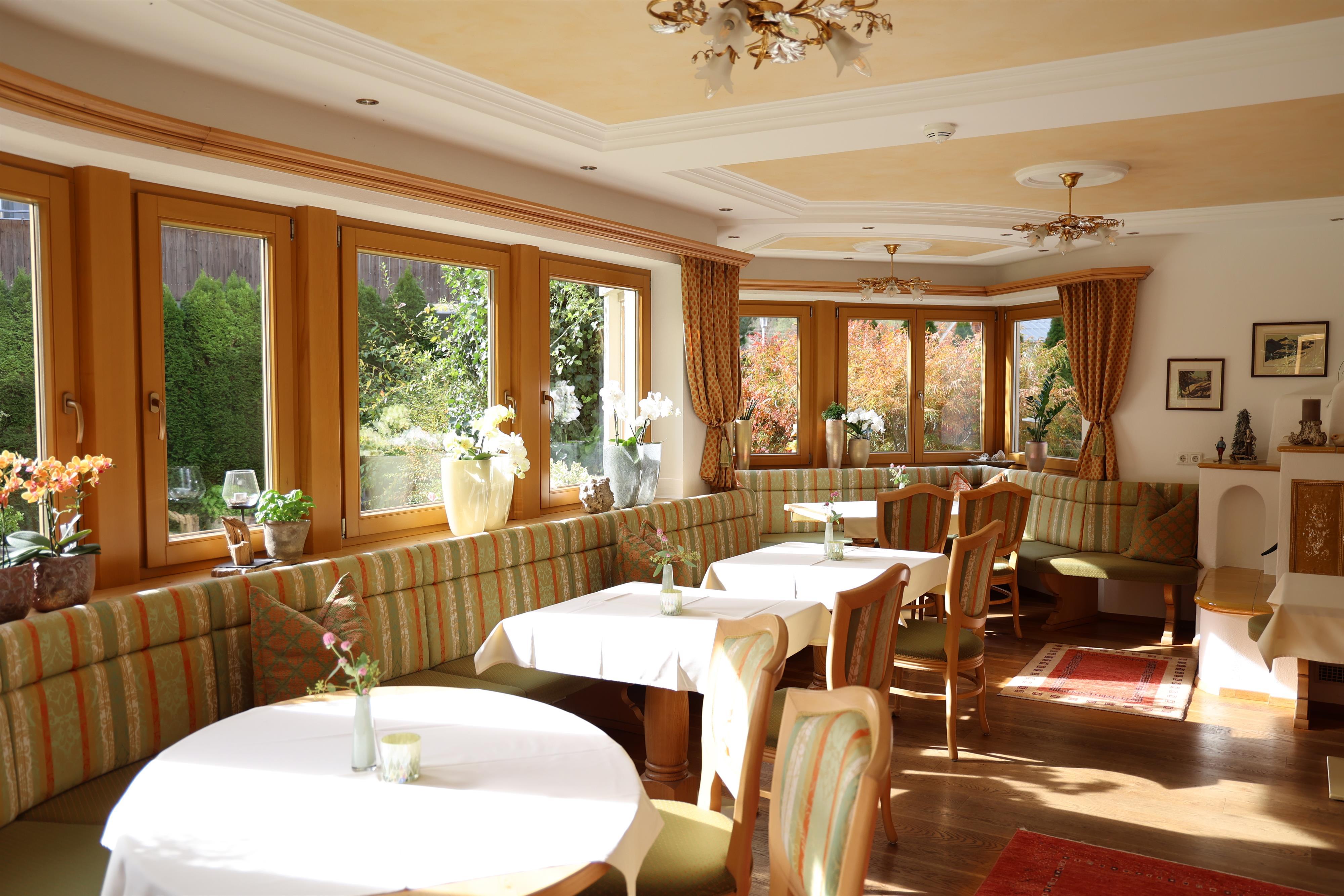 feratel-Hotel Garni Glockenstuhl - Frühstücksraum