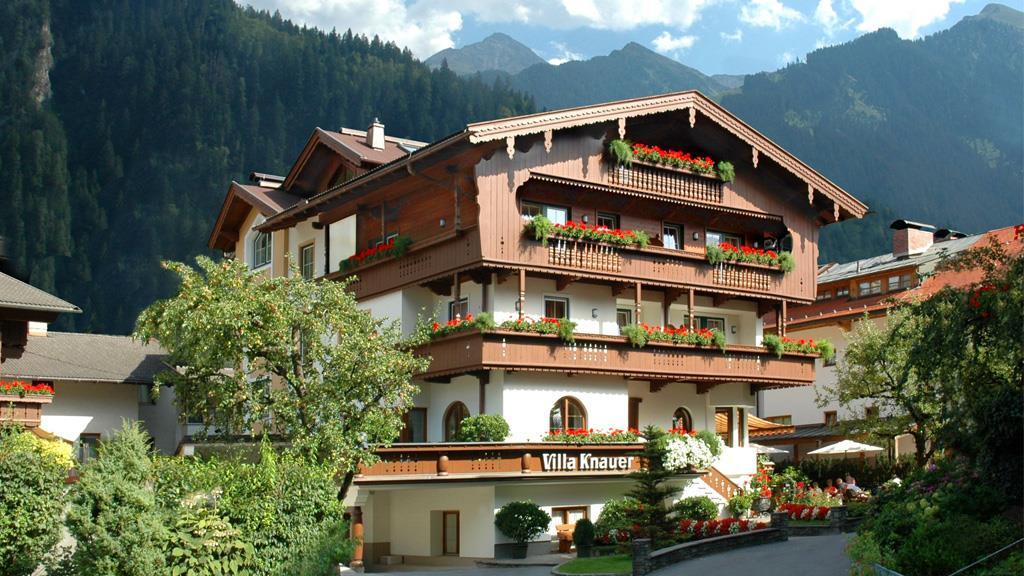 feratel-Appart & Hotel Garni Villa Knauer - Villa Knauer Mayrhofen - Sommer 2