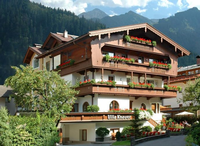 feratel-Appart & Hotel Garni Villa Knauer - Villa Knauer Mayrhofen - Sommer 2