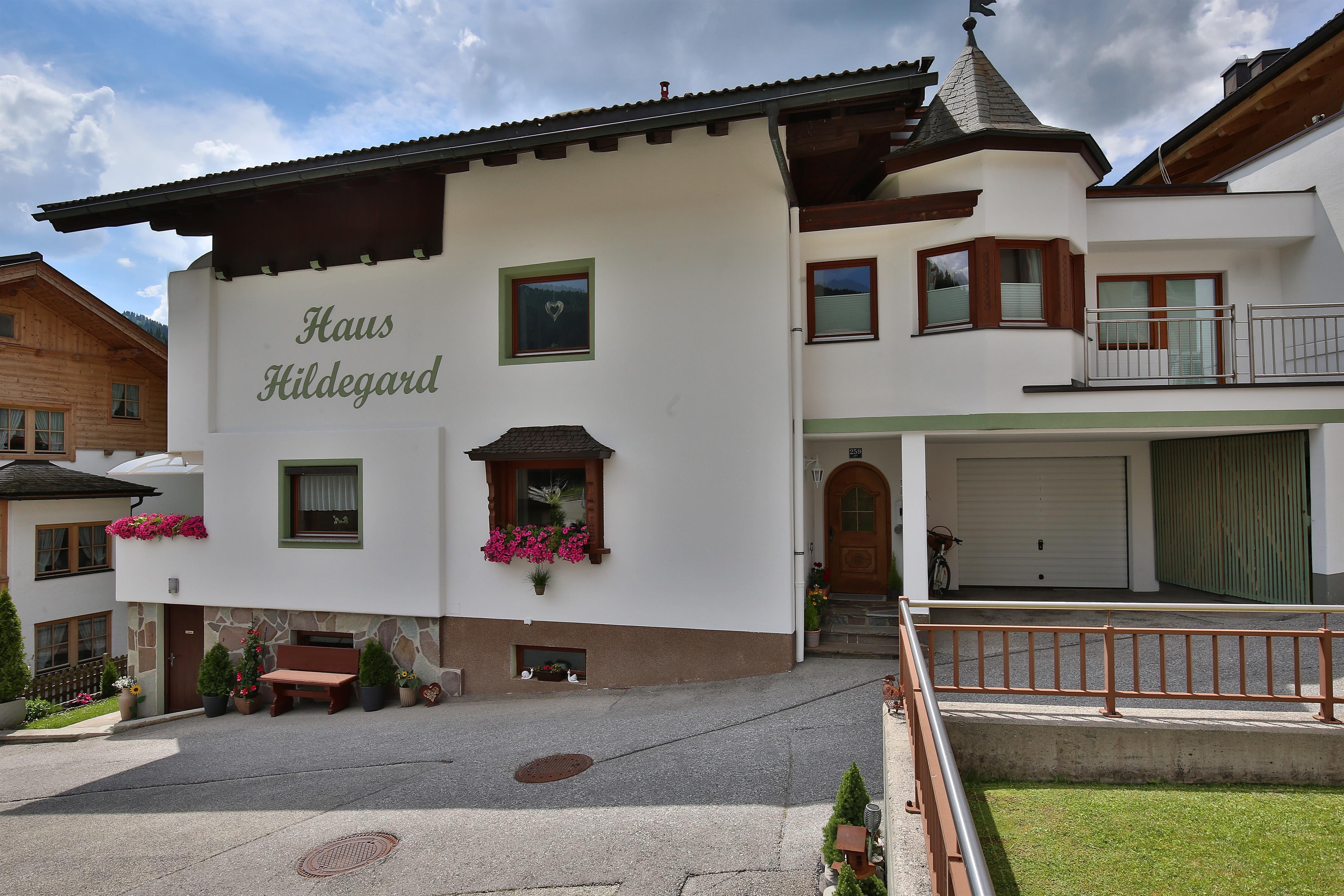 feratel-Haus Hildegard - Hausansicht