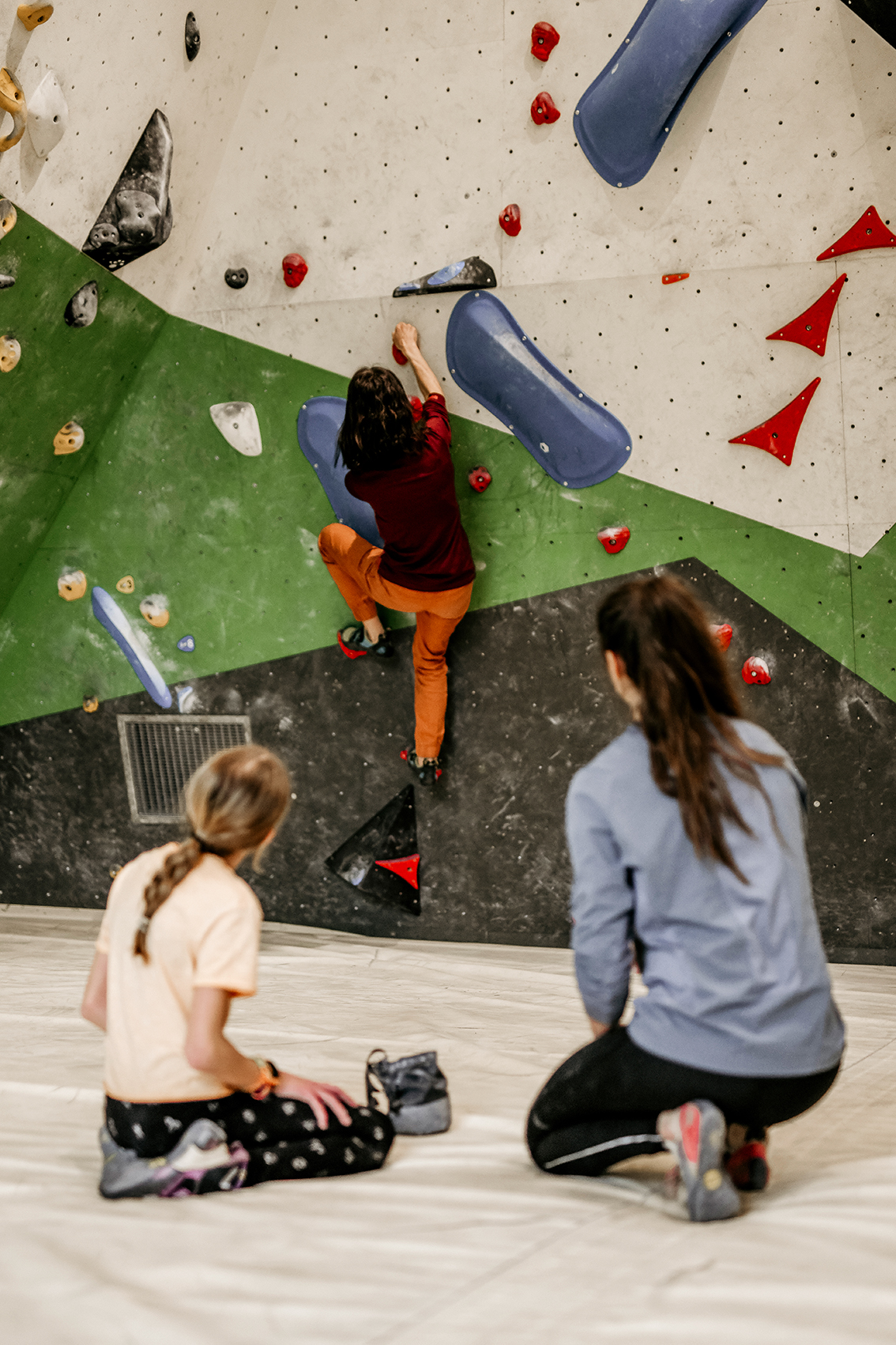 Klettern & Bouldern im Kraftreich