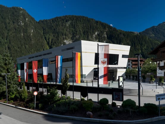 mhf-infrastructure-europahaus-building-foto-norbert-freudenthaler ©Norbert Freudenthaler