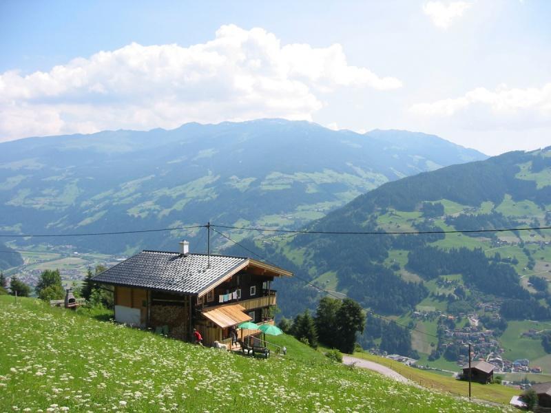 feratel-Ferienhütte Elisabeth Hippach - Sommer West