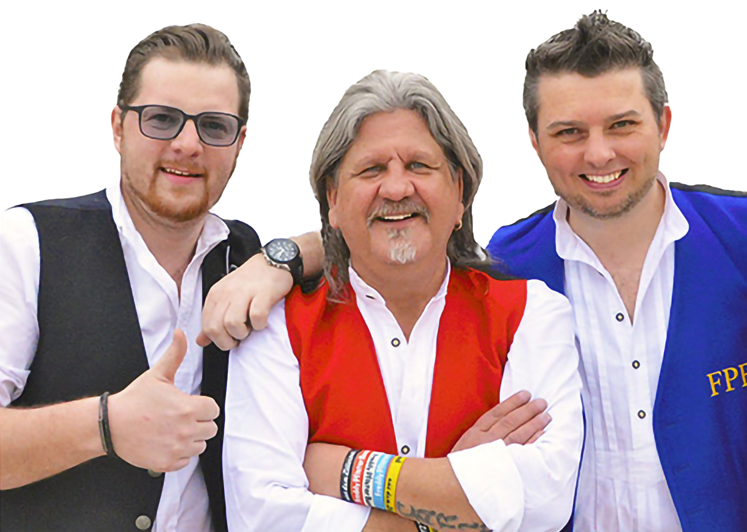 mys-Frühschoppen zum Almabtrieb in der Erlebnissennerei in Hollenzen-Freddy Pfister Band