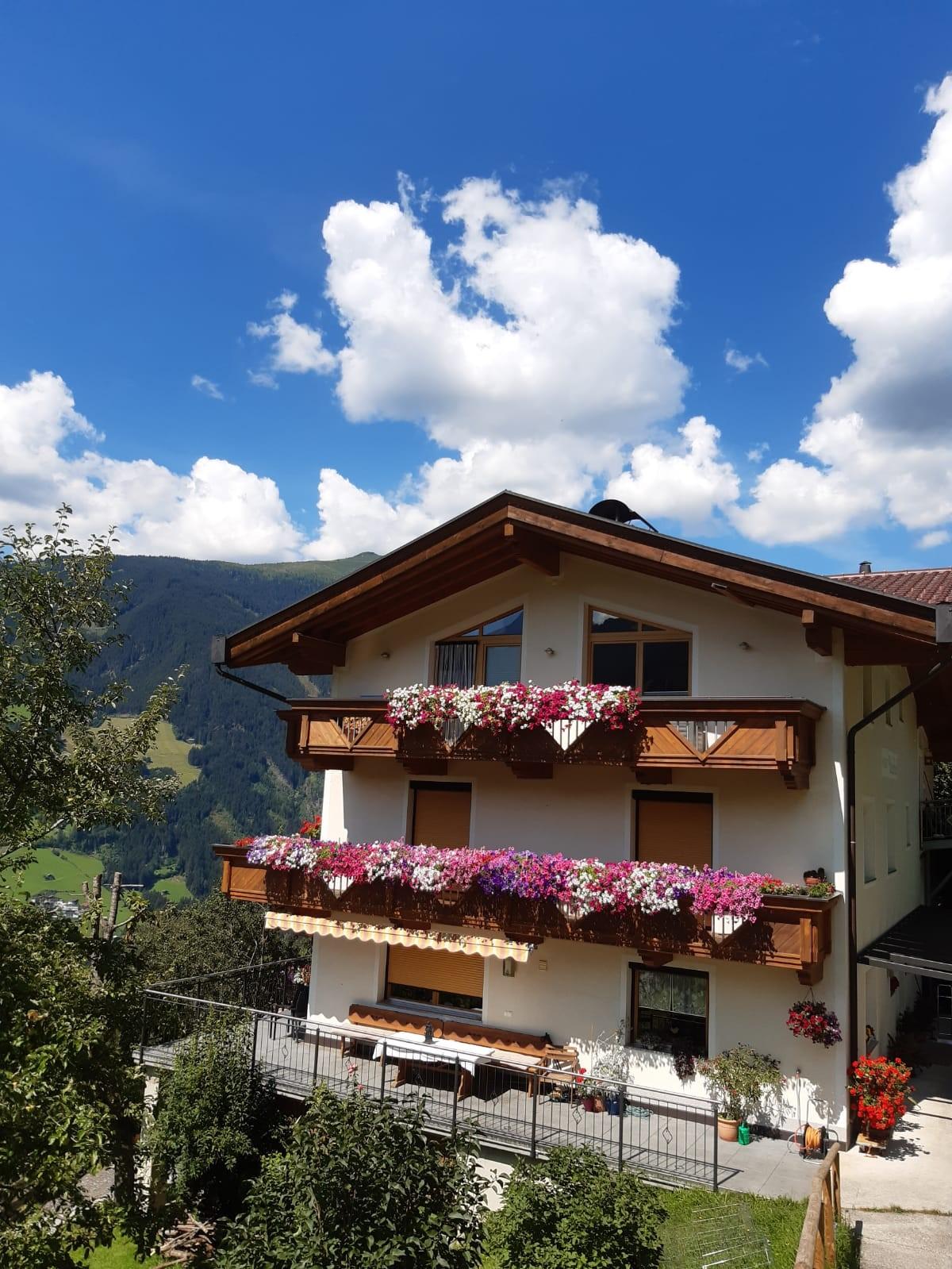 feratel-Haus Waldruh Sommeransicht 2023