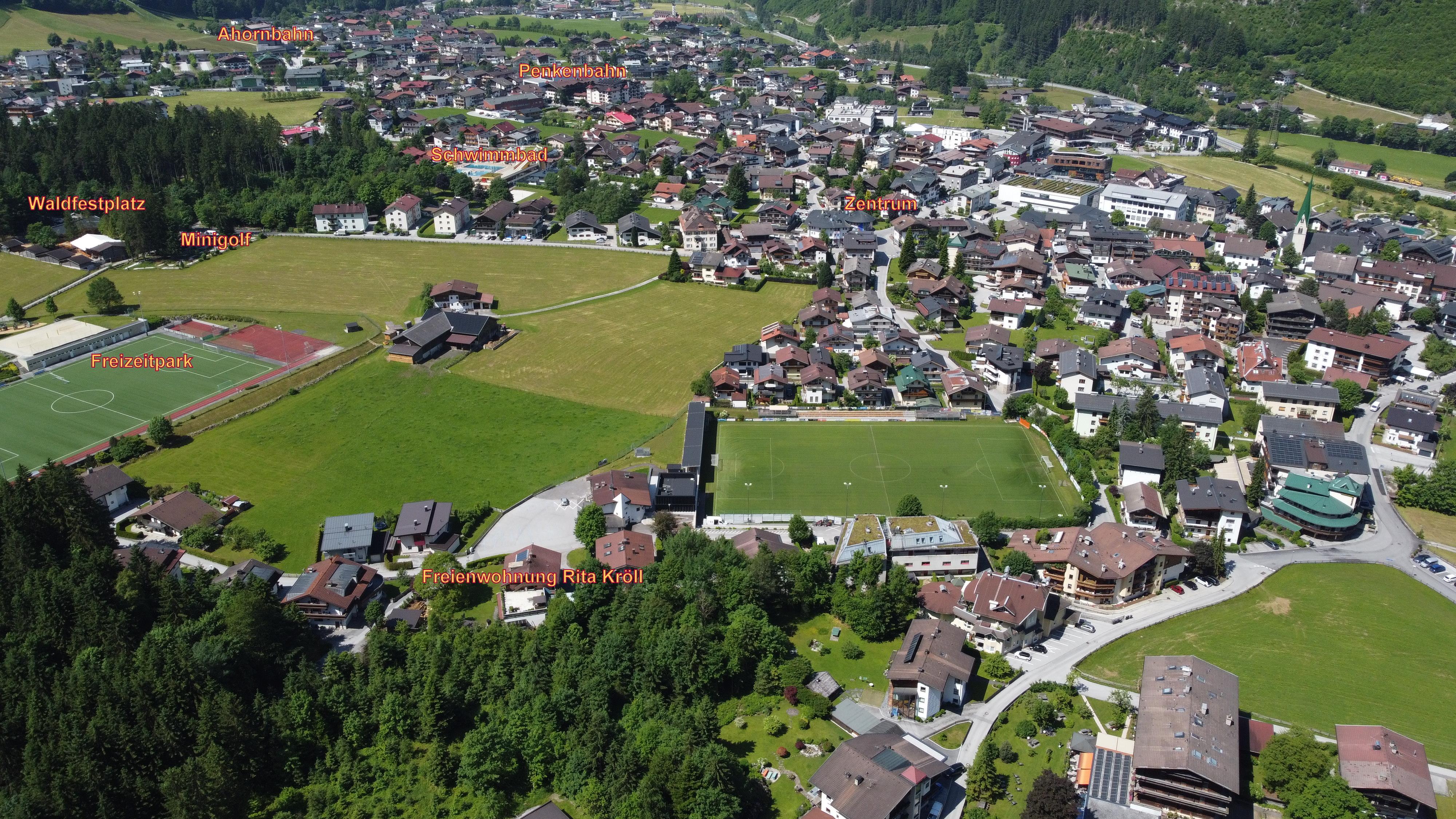 feratel-Ferienwohnung Rita Kröll - Lage