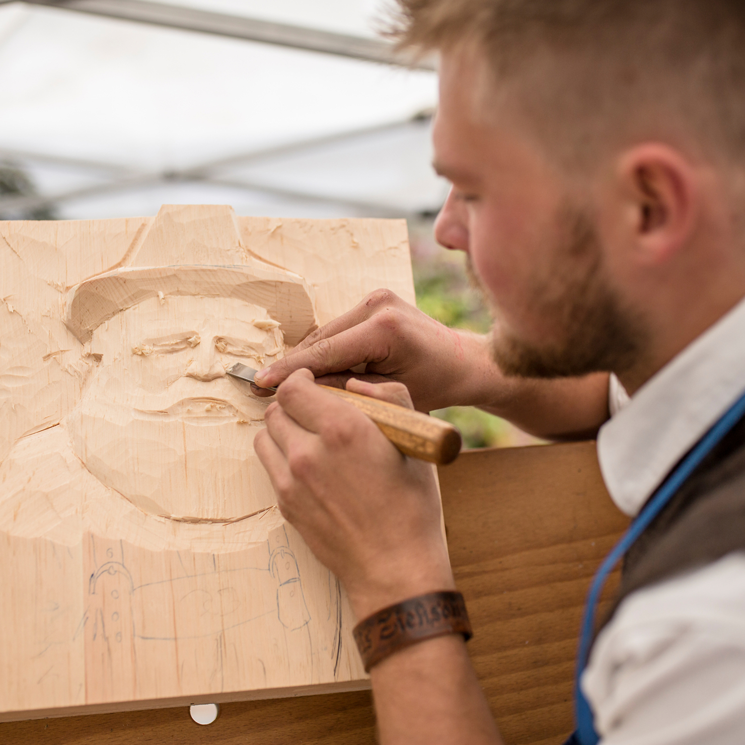 Experience craftsmanship up close