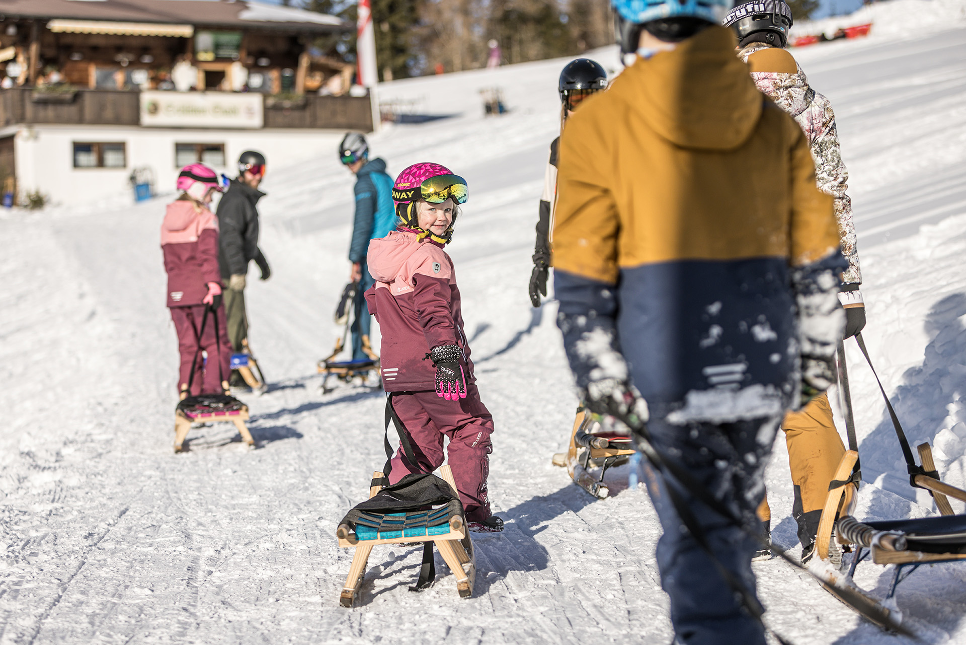 mys-Einzelfahrt Rodelbahn Gerlosstein Tag-Rodelbahn Gerlosstein