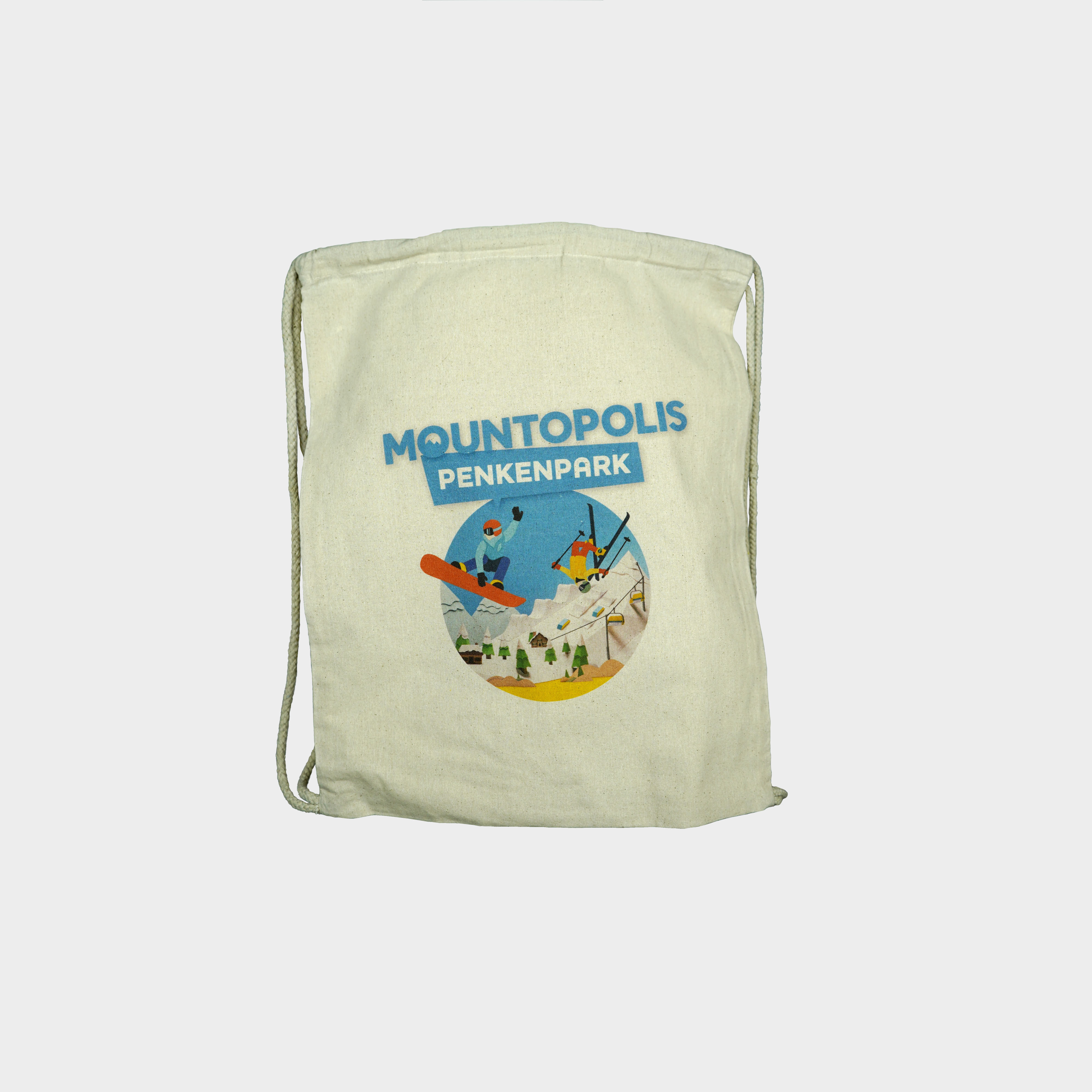 Mountopolis Turnbeutel mit dem PenkenPark Design