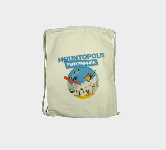 Mountopolis Turnbeutel mit dem PenkenPark Design