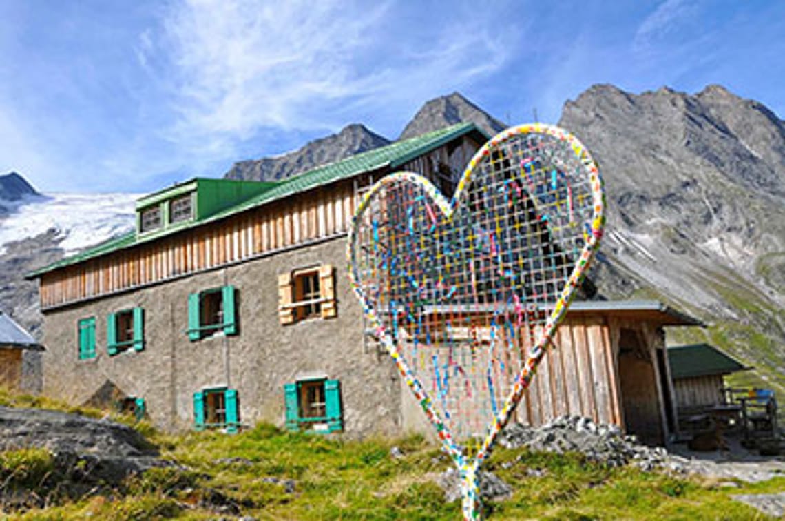 Greizerhütte - Hütte mit Herz 
