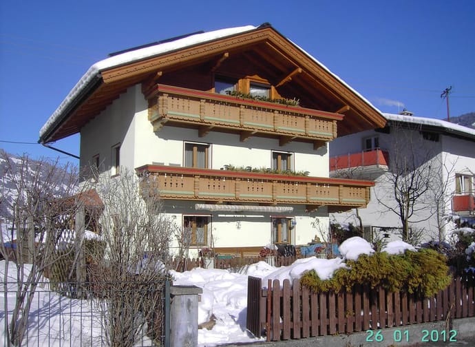 feratel-Haus Zillerruh Anna-Erika Kreidl - Anna Kreidl Schwendau - Haus Winter 1