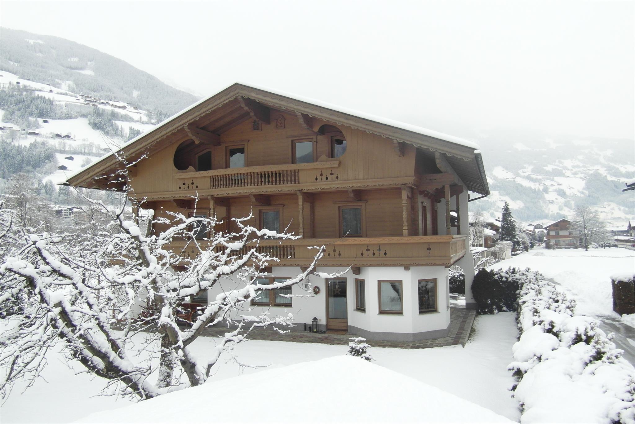 feratel-Ferienwohnung Tipotsch - Ferienhaus Tipotsch im Winter