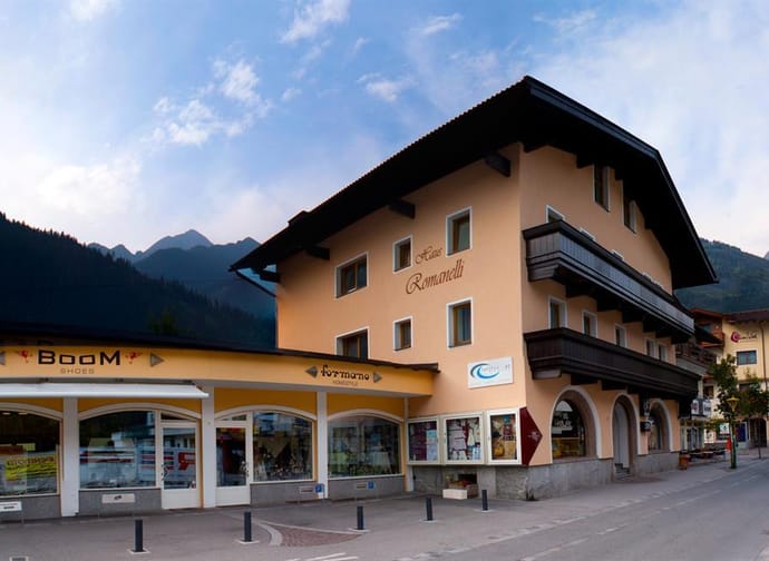feratel-Haus Romanelli - Haus Romanelli Mayrhofen - Sommer1