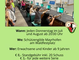 mys-Gästeschießen-Schießabende Gästeschießen