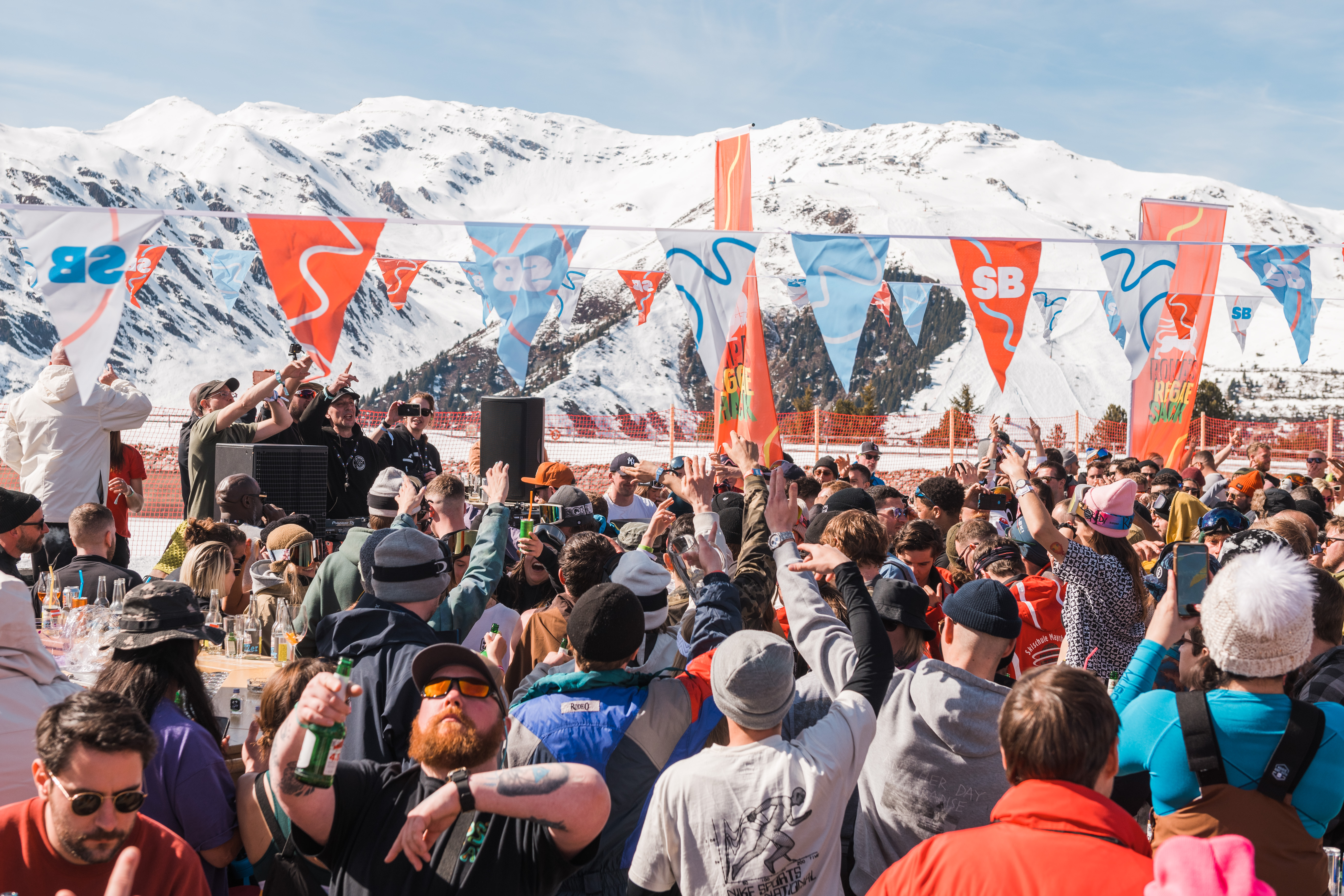 Snowbombing