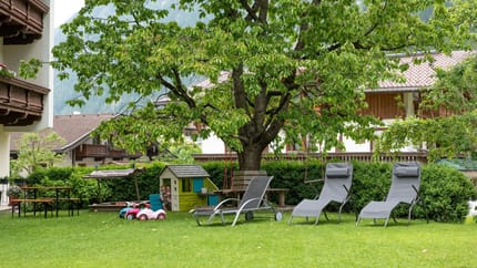 feratel-Pension Kumbichlhof - Kumbichlhof Garten