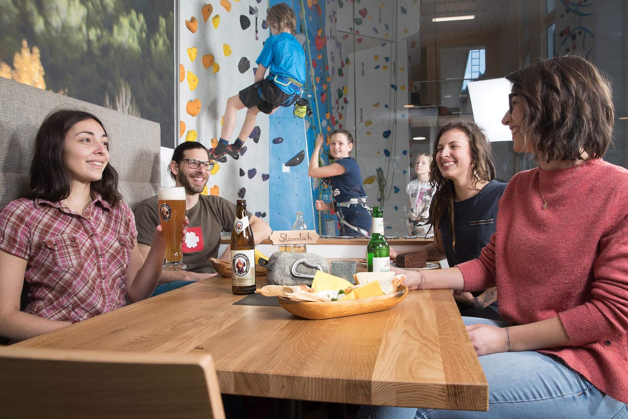 Kletterzentrum Zillertal Gastronomie