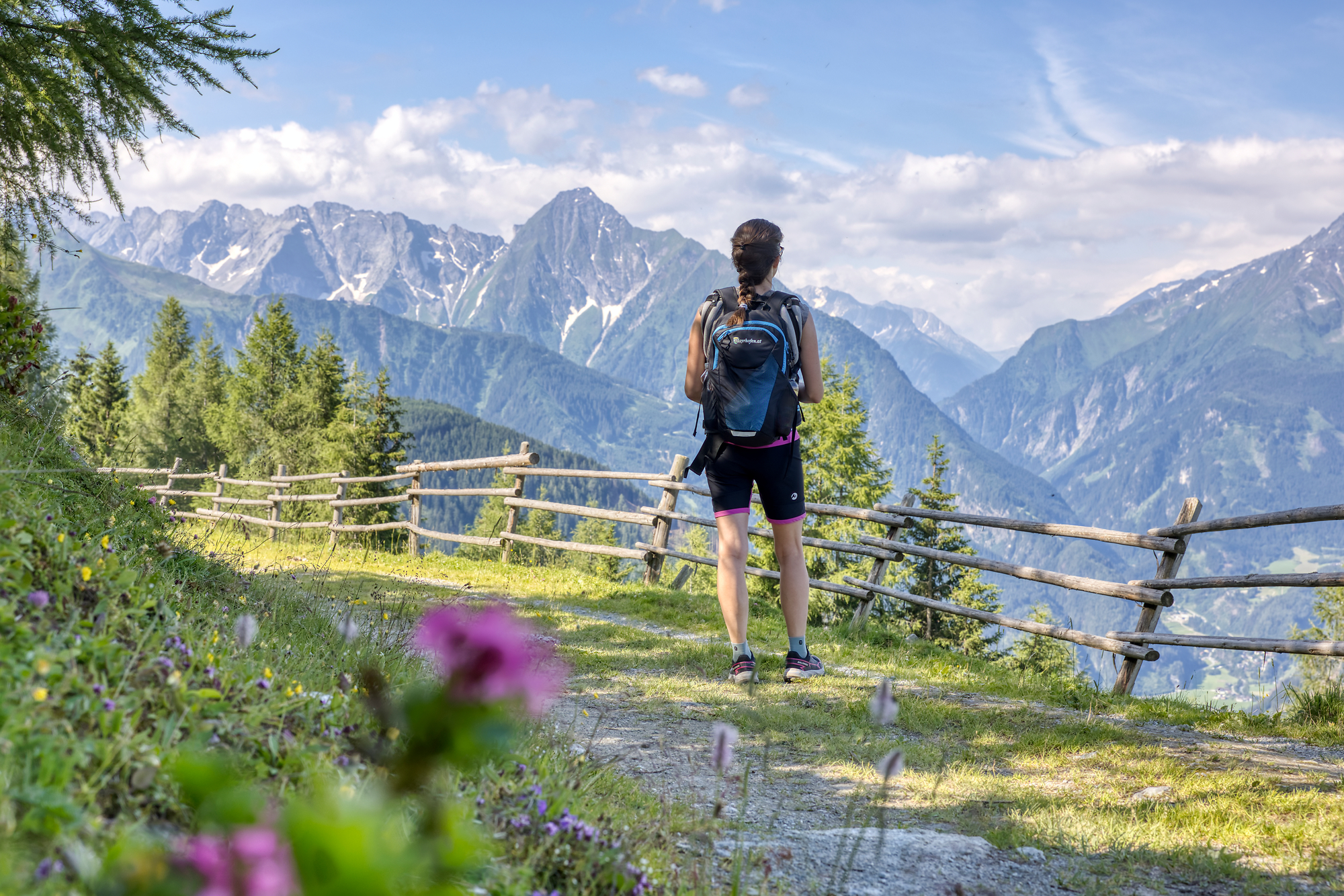 Working where others go on vacation