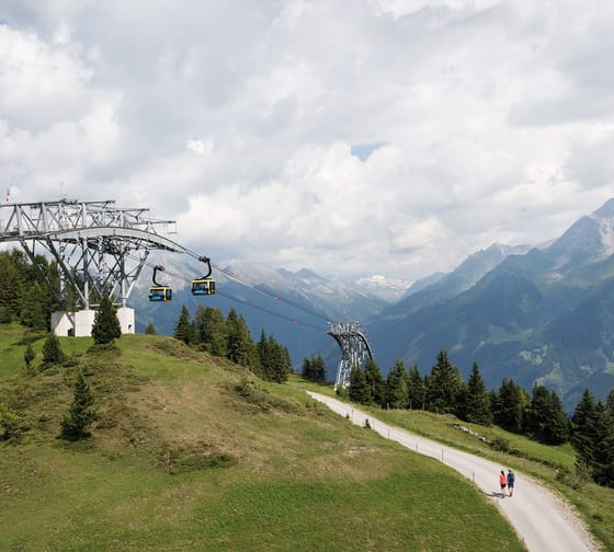 mys-Mayrhofner Bergbahnen - Penkenbahn-Penkenbahn Sommer
