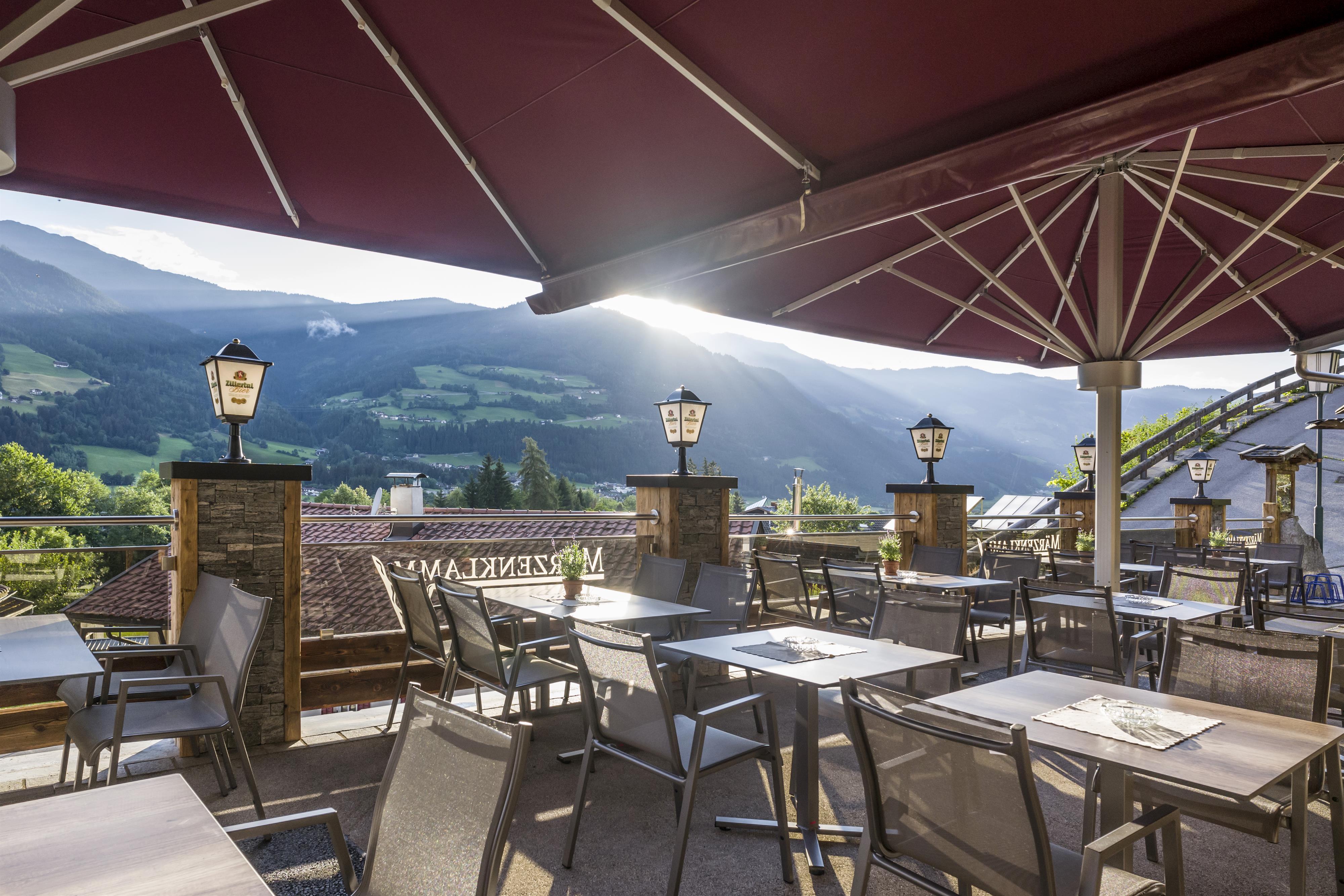 feratel-Gasthof Märzenklamm*** - Sonnenterrasse_Märzenklamm