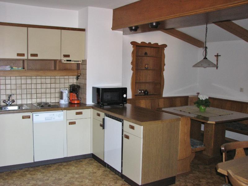 feratel-Haus Hainz Ramsau - Wohnküche