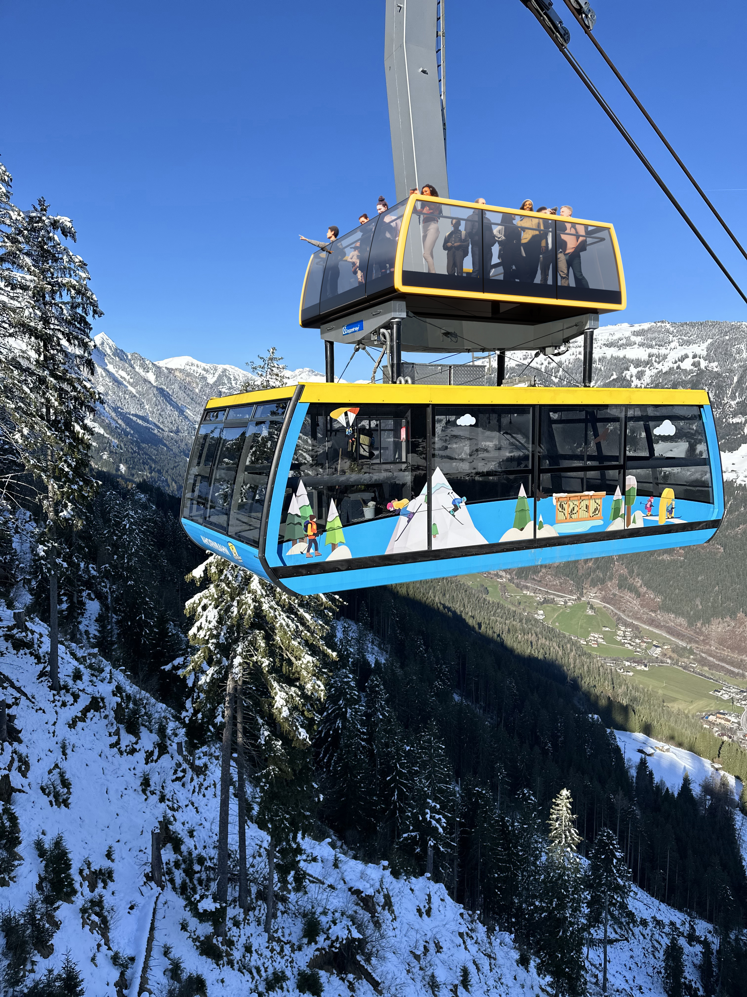 SkyRide Ahorn