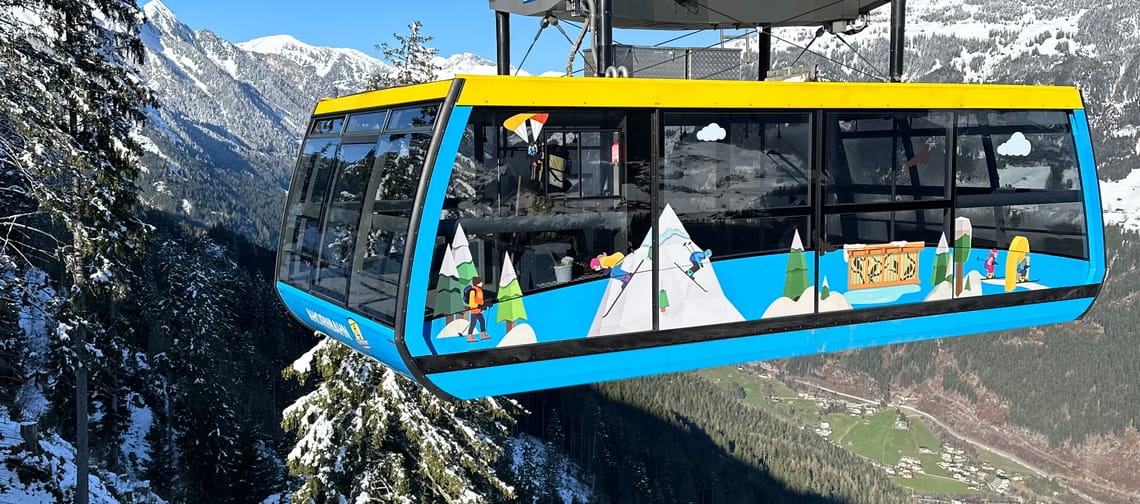 SkyRide Ahorn