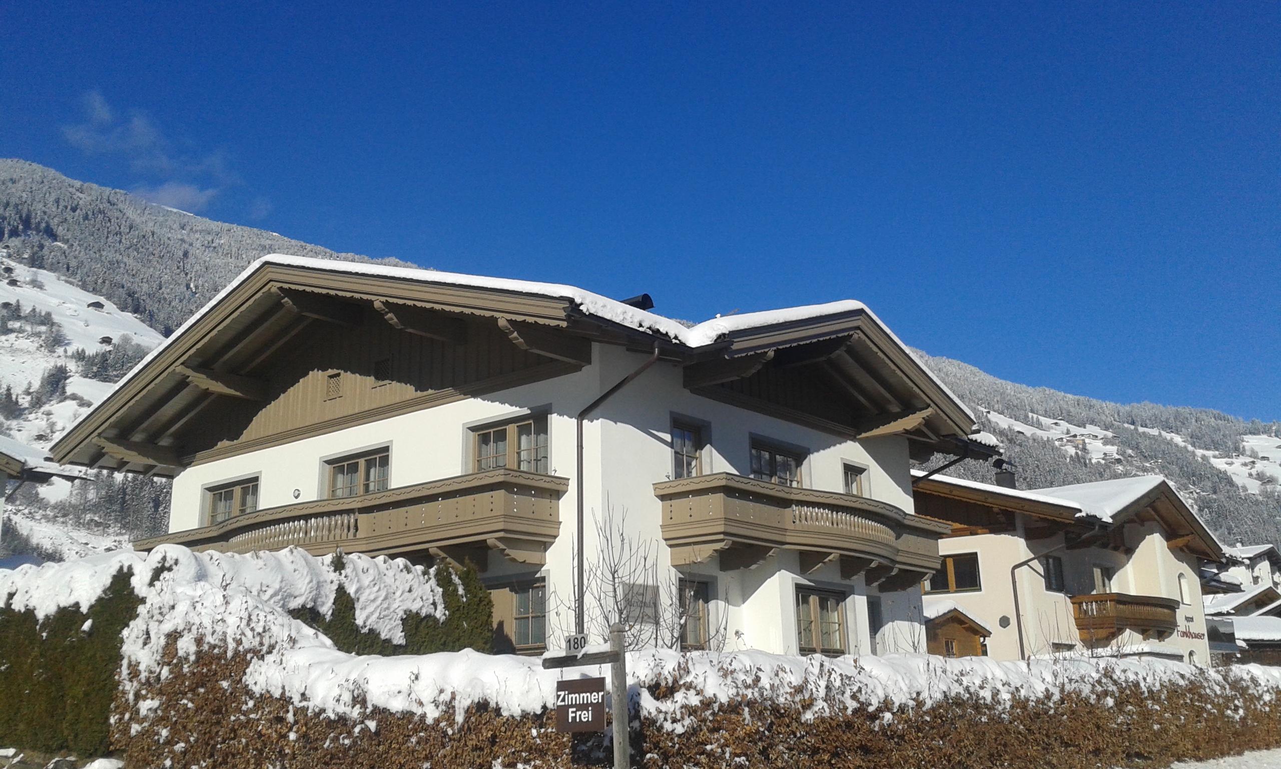 feratel-Apart Alexander - Apart Alexander im Winter