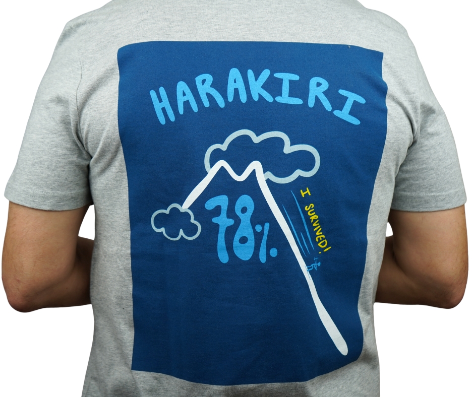 Mountopolis Shirt Harakri Heather Grey