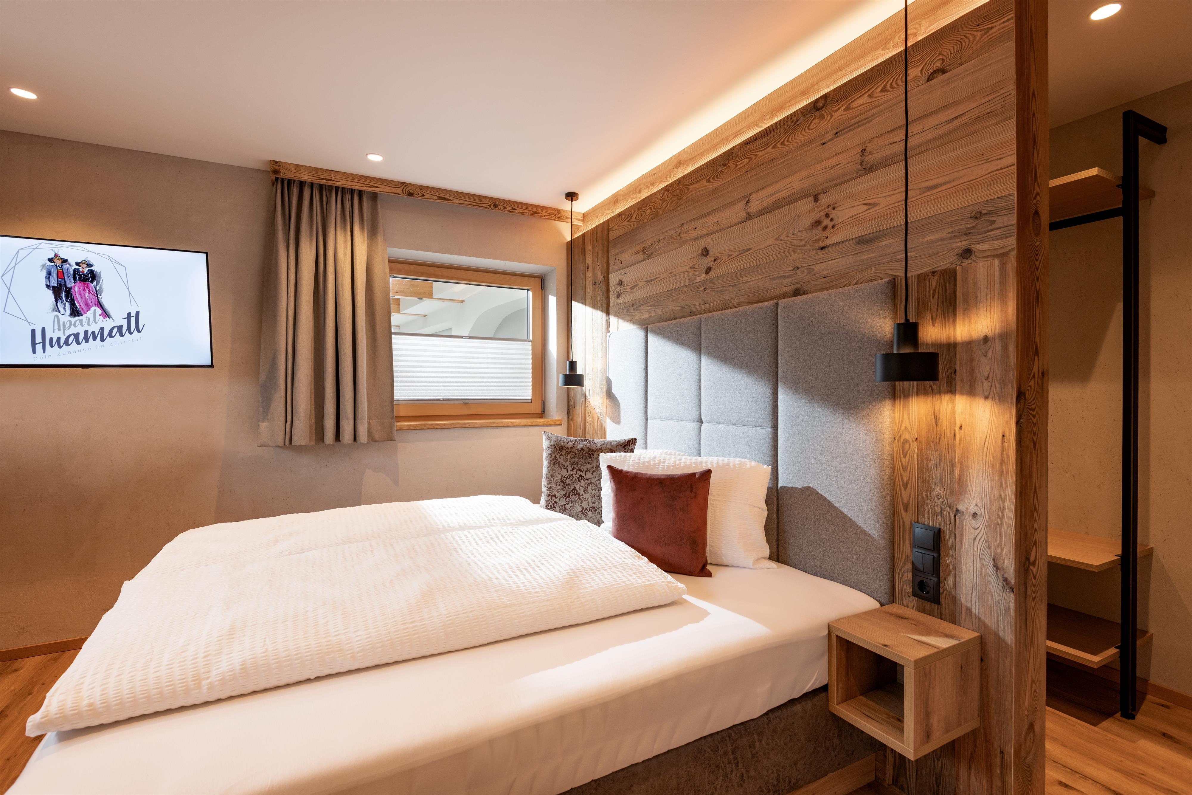 feratel-Apart Huamatl - Apart_Zillertal_Schlafzimmer