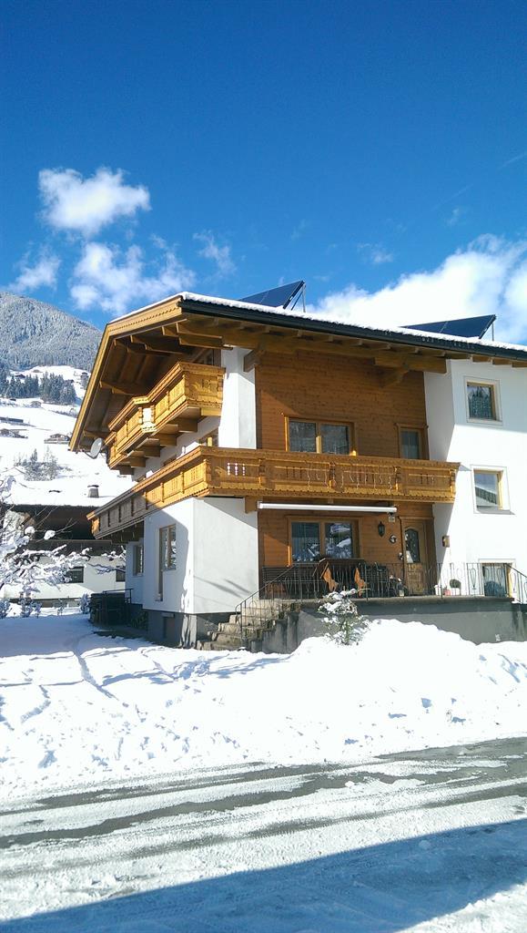 feratel-Haus Wias - Ansicht Haus Winter