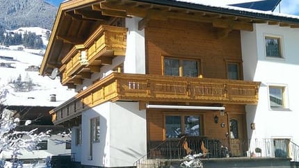 feratel-Haus Wias - Ansicht Haus Winter