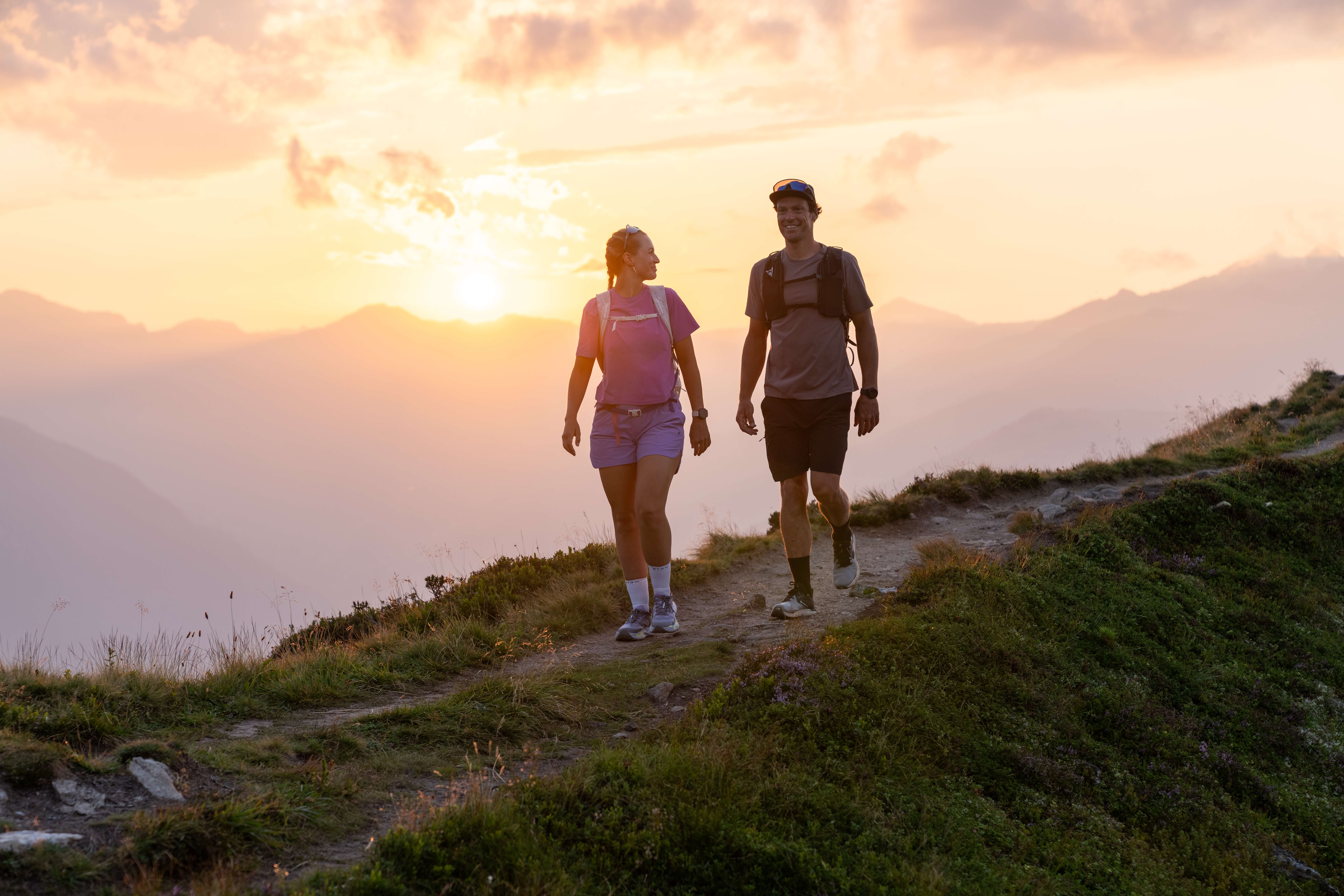 mys-SUNSET GONDOLA AHORN-Sonnenuntergang am Ahorn in Mayrhofen SUNSET GONDOLA AHORN