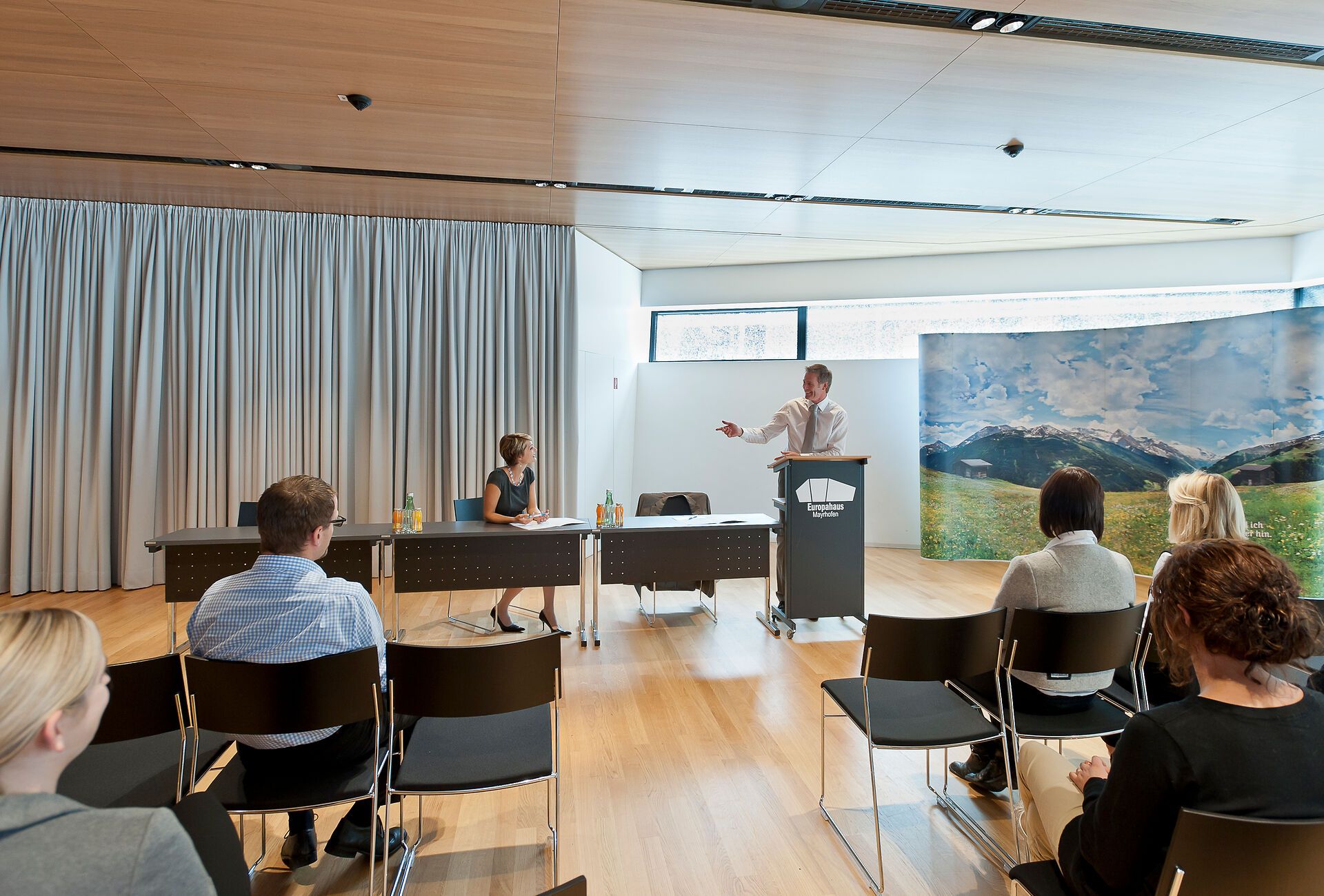 Conference in the Europahaus Mayrhofen