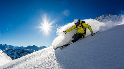 mys-Freeriden Basic & Advanced Gruppenkurs mit Mountain Sports-Freeriden Gruppenkurs